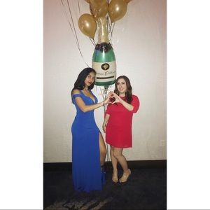 Royal Floor Length Dress